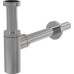Izlietnes sifons Design 1 1/4"x32, hromēts misiņš, Izlietnes sifons Design 1 1/4"x32, hromēts misiņš,