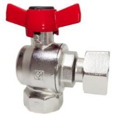 Leņķa ventilis ar slīd. uzgr. 3/4" (1222422) HERZ