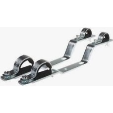 Metāla stiprināj. kompl. sanitārā ūd. kolekt. Dn20