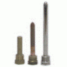 Ieskrūvējama čaula 1/2''ā.v.; D9.5mm; L=200mm; G-2