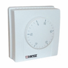 Telpas termostats 230 V, 5-30*C, bimetāla, HERZ