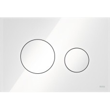 TECEloop WC stikla plāksne (9240650) balts/balts
