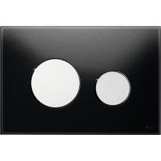 TECEloop WC stikla plāksne (9240656)melns/hr.glanc