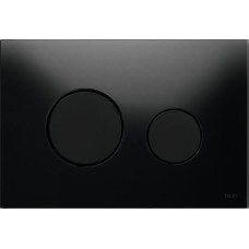 TECEloop WC stikla plāksne (9240657) melns/melns