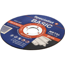Metāla griešanas disks Specialist BASIC 125x1.0x22