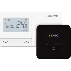 Bezvadu telpas termostats ENGO Smart WiFi E901WiFi