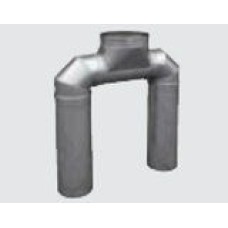 Dūmvada adapteris priekš 2xC340, S103118