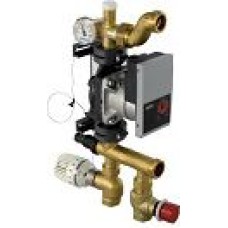 Push 23 B-W tempertūras regulācijas mezgls Uponor