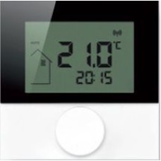 SMART termostats ar LCD displeju un grīdas sensoru