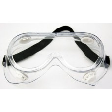 Aizsargbrilles pilnībā aizsegtas