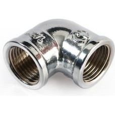 Līkums hromēts i-i 1/4'' GF