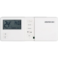 Programmējams telpas termostats Auraton 2021