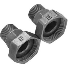 Sūkņa pieslēguzgriežņi ā-i 1''x1 1/2\" čuguna,pāri