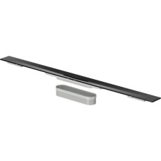 ACO ShowerDrain S+, režģis Plate 1000 mm, melns