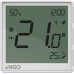 Telpas termostats EOne, ZigBee, Balts, 230V, ENGO