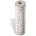 Filtra elements 9 3/4" PL, gofr.poliesters, 20 mik