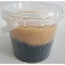 Aktīvā ogle+Katjona jonīts (10'' elem.uzpildei)