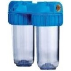 Filtra dubultkorpuss Junior 7"-¾" 3P AtlasFiltri