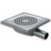 EG 150 traps ar hor. izvadu DN70, 1.4301