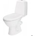 WC pods Nord Compact ar izv. 45° un SC vāku
