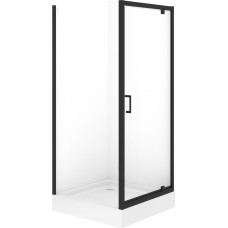 Dušas st. ar paliktni Brasco SQR Pivot 90x90x190cm