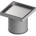 TECEdrainpoint S režģa rāmis, ner.tēr. 150mm Plate