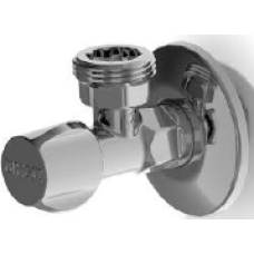 Stūra ventīlis 1/2"-3/4", aizbīdņa tipa, HERZ