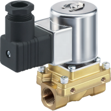 Solenoīda ventilis JSXZ, NC 24VDC 3/4" dP-0bar