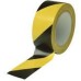 Norobežojuma lente 70mmx200m dzelt./melns GEKO