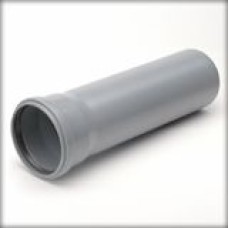 PPHT caurule D 50x1.8mm 1,5m pelēka