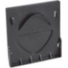 Plastikāta kanāla Multiline PP100 gala noslēgs