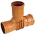 Revīzijas skatakas pamatne 200/200 PVC