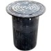 Ķeta vāks apaļš+teleskops 315/400 40t Pipelife Ķeta vāks apaļš+teleskops 315/400 40t Pipelife