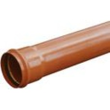 PVC caurule 200x5,9 T8; 1m Wavin