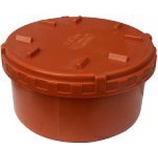 PVC īscaurule ar uzskrūvējamu vāku Dn200 Uponor