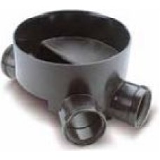 Akas pamatne 315/110/110 PVC, 4. tips Wavin (kreis Akas pamatne 315/110/110 PVC, 4. tips Wavin (kreis
