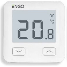 Telpas termostats E10WiFi, balts, iebūvējams, ENGO
