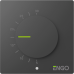 Telpas termostats ENGO Simple, melns, 230V Telpas termostats ENGO Simple, melns, 230V