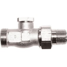 Atpakaļgaitas ventīlis taisns 1/2"-G3/4''(1373311)