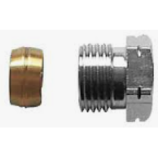 Kompr. sav. D15x1/2"ā. aksiāliem termostatv., RL5