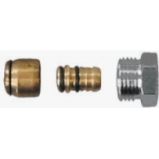 Kompr. sav. D16x1/2"ā. aksiāliem termostatv., RL5