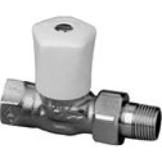 Radiatoru rokas regulators 1/2\" taisns HEIMEIER