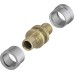 Silto grīdu cauruļu 16x2mm remontuzmava TECE, SLQ,