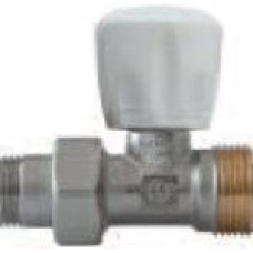 Radiat.rokas vent.1/2"x3/4"eirokonuss, taisns GF