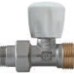 Radiat.rokas vent.1/2"x3/4"eirokonuss, taisns GF