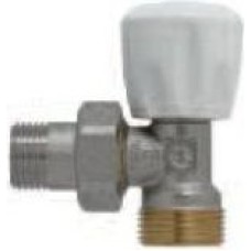 Radiatora rokas vent.1/2"x3/4"eirokonuss, leņķa GF