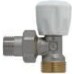 Radiatora rokas vent.1/2"x3/4"eirokonuss, leņķa GF