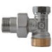 Radiatora noslēgvent.1/2"x3/4"eirokonuss, leņķa PR
