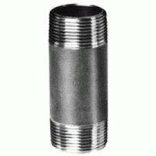 Īsā vītne melna 3/4'' (60mm)