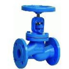 Sēžas ventilis čuguna Dn40 Pn16 t-300°C 215A C00